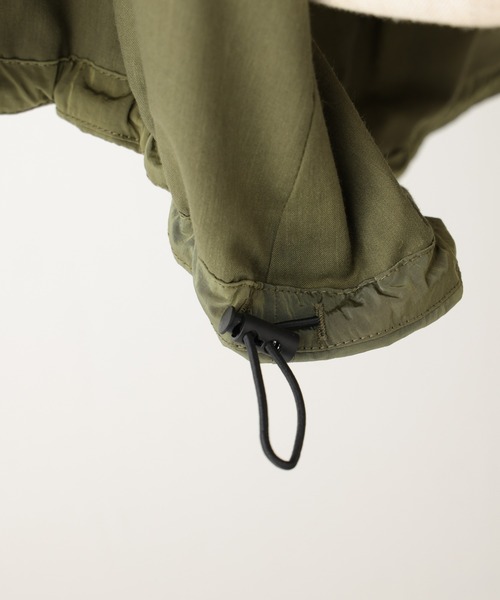 BEARDSLEY　MA-1ジレナイロンジャケット　カーキ　ビアズリー　ベスト BEARDSLEY（ビアズリー）の「《FRIPIER》トレンドな MA-1ジレ