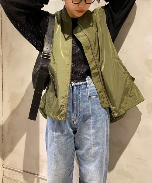 BEARDSLEY（ビアズリー）の「《FRIPIER》トレンドな MA-1ジレ