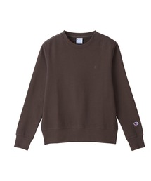 【Champion/チャンピオン】レディース クルーネックスウェットシャツ