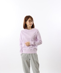 【Champion/チャンピオン】レディース クルーネックスウェットシャツ