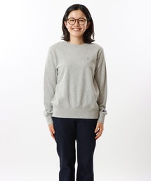 【Champion/チャンピオン】レディース クルーネックスウェットシャツ