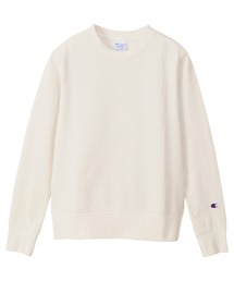 【Champion/チャンピオン】レディース クルーネックスウェットシャツ
