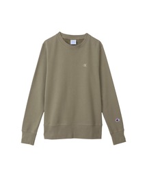 【Champion/チャンピオン】レディース クルーネックスウェットシャツ
