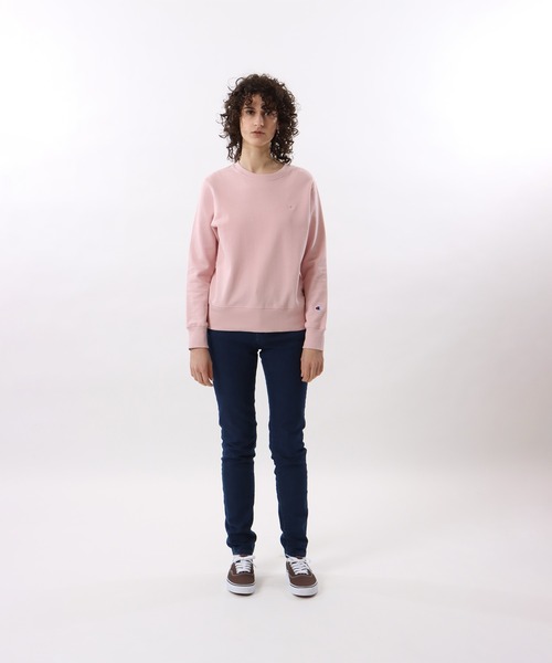 セール】【Champion/チャンピオン】レディース クルーネック