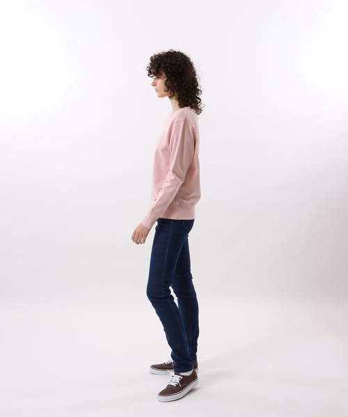 セール】【Champion/チャンピオン】レディース クルーネック