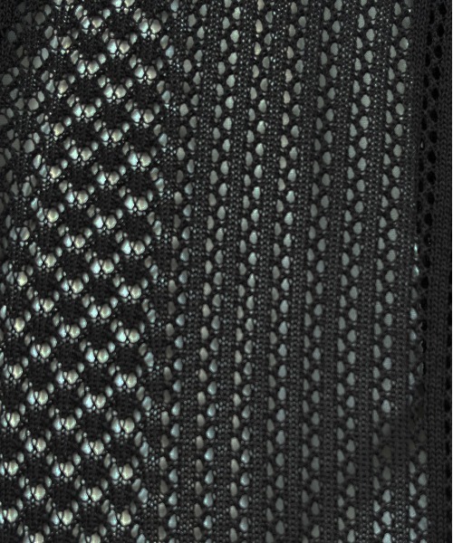 kutir(クティール)の「透かし編みカーディガン(カーディガン/ボレロ・メンズ・ブラック・MEDIUM/LARGE)」の7枚目の写真