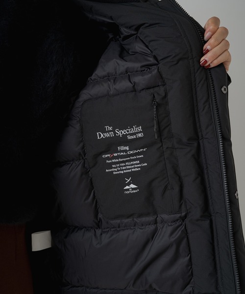 LOUNGEDRESS（ラウンジドレス）の「【Y(dot) BY NORDISK】 ショート