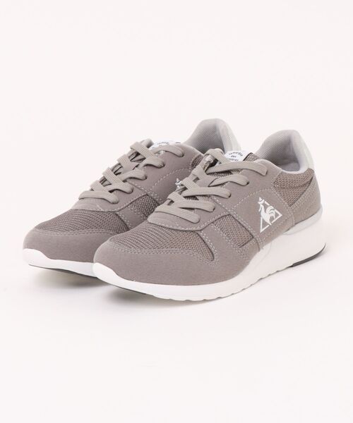 le coq sportif(ルコックスポルティフ)の「【le coq sportif】LA SEINE LIFT(スニーカー・レディース・グレー・24cm/24.5cm)」の1枚目の写真