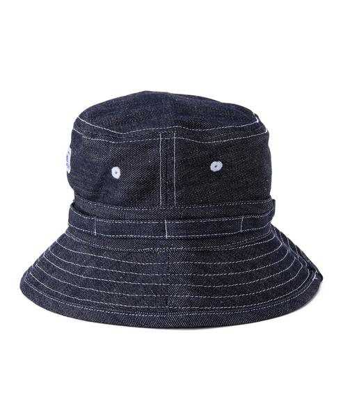 Lee（リー）の「【KIDS】green label relaxing別注 LEE デニムハット（ハット・キッズ・ネイビー・52cm/54cm）」の2枚目の写真