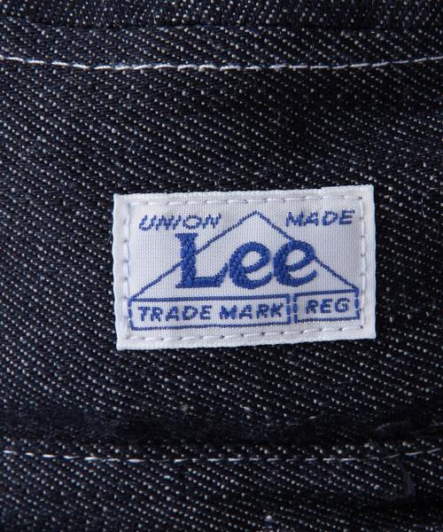 Lee（リー）の「【KIDS】green label relaxing別注 LEE デニムハット（ハット・キッズ・ネイビー・52cm/54cm）」の4枚目の写真