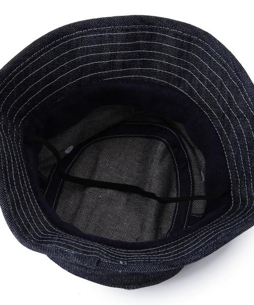 Lee（リー）の「【KIDS】green label relaxing別注 LEE デニムハット（ハット・キッズ・ネイビー・52cm/54cm）」の5枚目の写真