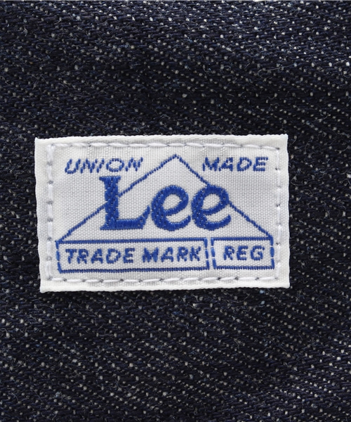 Lee（リー）の「【KIDS】green label relaxing別注 LEE デニムハット（ハット・キッズ・ネイビー・52cm/54cm）」の6枚目の写真