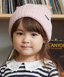 kladskap | ネコ耳ニット帽(ニットキャップ/ビーニー)