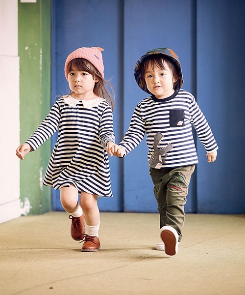 kladskap（クレードスコープ）の「ネコ耳ニット帽（ニットキャップ/ビーニー・キッズ・ピンク・FREE）」の11枚目の写真