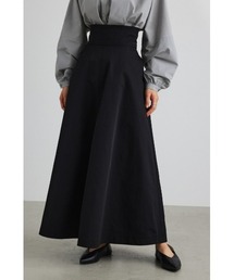 ハイウエストツイルスカート