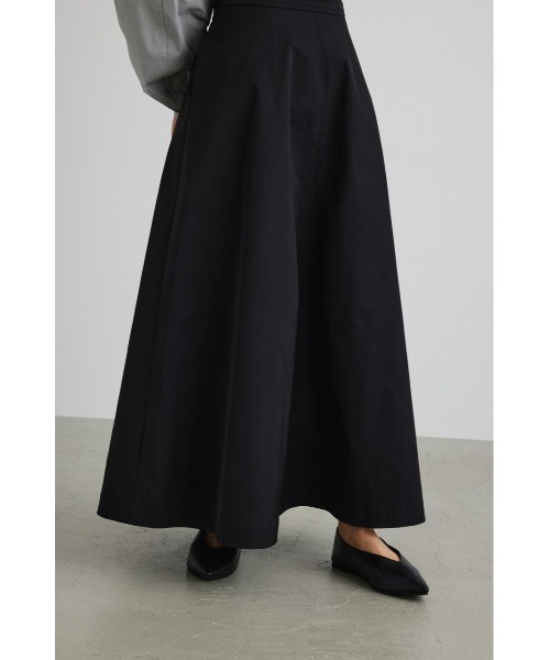 STYLEMIXER(スタイルミキサー)の「ハイウエストツイルスカート(スカート・レディース・ダークグリーン/ブラック/ブラウン・MEDIUM/X-SMALL/SMALL)」の8枚目の写真