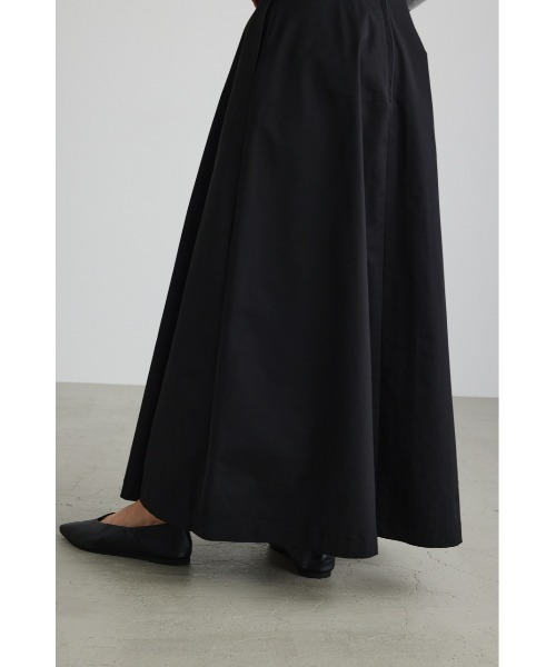 STYLEMIXER(スタイルミキサー)の「ハイウエストツイルスカート(スカート・レディース・ダークグリーン/ブラック/ブラウン・MEDIUM/X-SMALL/SMALL)」の11枚目の写真