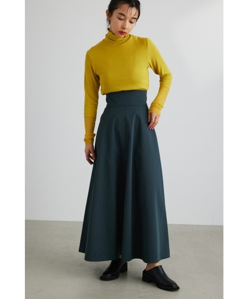 STYLEMIXER(スタイルミキサー)の「ハイウエストツイルスカート(スカート・レディース・ダークグリーン/ブラック/ブラウン・MEDIUM/X-SMALL/SMALL)」の22枚目の写真