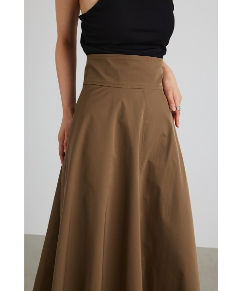 STYLEMIXER(スタイルミキサー)の「ハイウエストツイルスカート(スカート・レディース・ダークグリーン/ブラック/ブラウン・MEDIUM/X-SMALL/SMALL)」の14枚目の写真