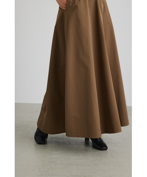 STYLEMIXER(スタイルミキサー)の「ハイウエストツイルスカート(スカート・レディース・ダークグリーン/ブラック/ブラウン・MEDIUM/X-SMALL/SMALL)」の15枚目の写真