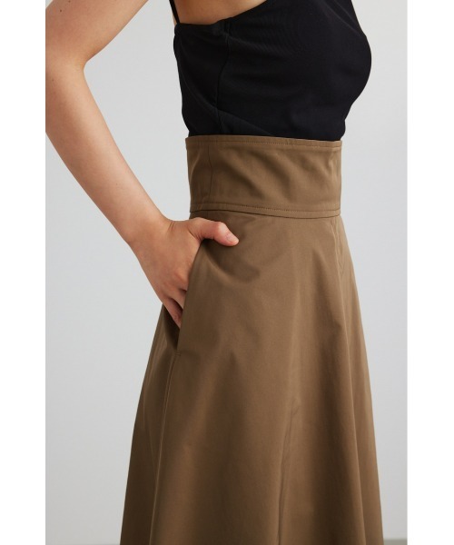 STYLEMIXER(スタイルミキサー)の「ハイウエストツイルスカート(スカート・レディース・ダークグリーン/ブラック/ブラウン・MEDIUM/X-SMALL/SMALL)」の16枚目の写真