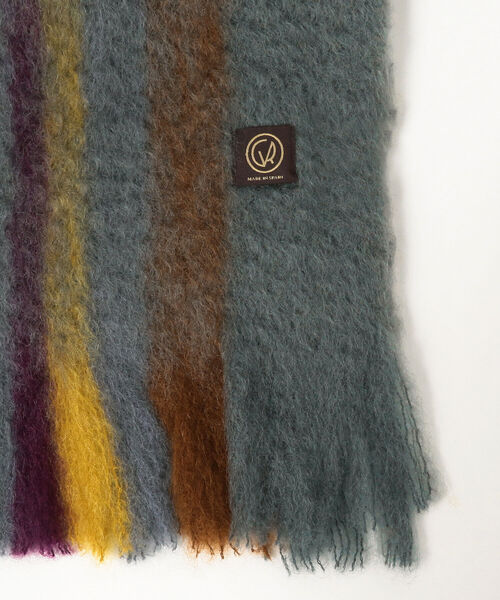 Ray BEAMS（レイビームス）の「MANTAS EZCARAY / タータン ストール