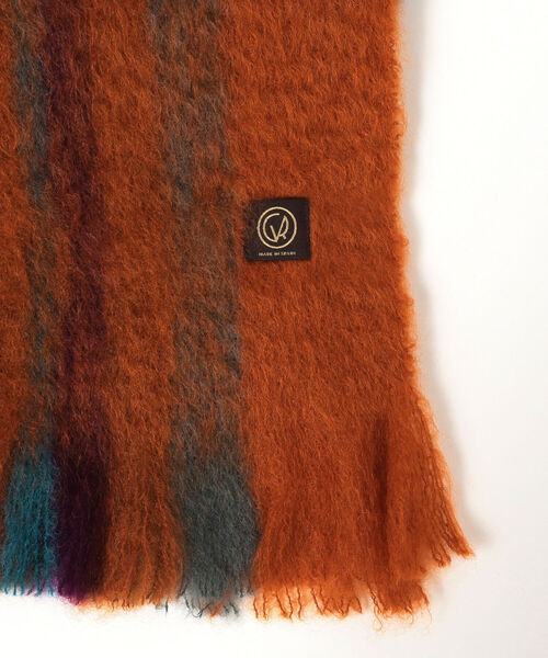 Ray BEAMS（レイビームス）の「MANTAS EZCARAY / タータン ストール