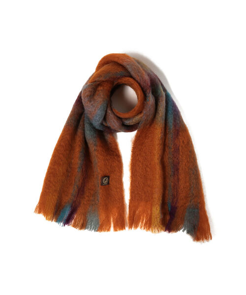 Ray BEAMS MANTAS EZCARAY タータン ストール Ray BEAMS（レイビームス）の「MANTAS EZCARAY / タータン ストール
