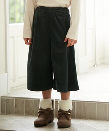 ガウチョパンツ」に該当するグリーン・カーキ/緑色系のファッション