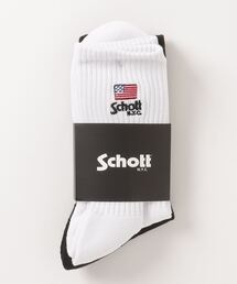 schott（ショット）の「Schott/ショット/STAR&STRIPES SOCKS/星条旗ソックス（ソックス/靴下）」