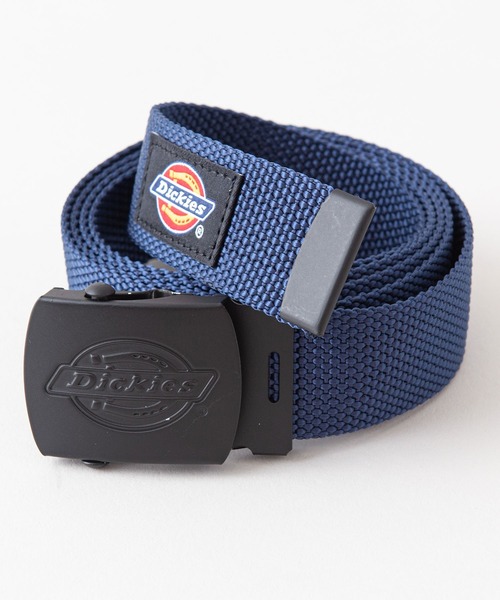 Dickies(ディッキーズ)の「【DICKIES/ディッキーズ】【超ロング130cm】ガチャベルト 旬の垂らしスタイルに マットブラックバックル ストリート・古着MIX(ベルト・メンズ・パープル/レッド/オレンジ/イエロー/ネイビー/カーキ/グレー/ブラック・FREE)」の1枚目の写真