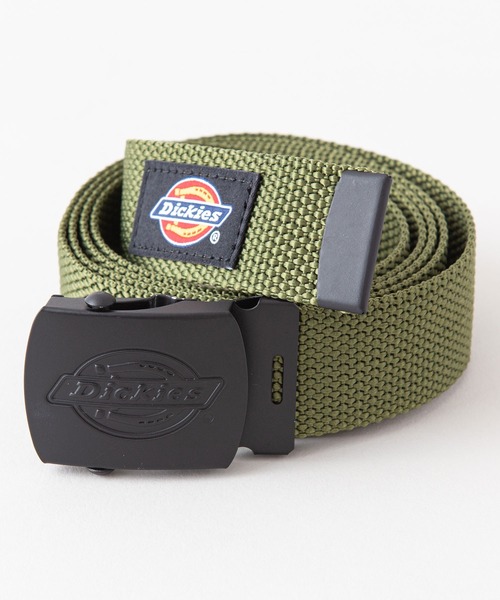 Dickies(ディッキーズ)の「【DICKIES/ディッキーズ】【超ロング130cm】ガチャベルト 旬の垂らしスタイルに マットブラックバックル ストリート・古着MIX(ベルト・メンズ・パープル/レッド/オレンジ/イエロー/ネイビー/カーキ/グレー/ブラック・FREE)」の4枚目の写真