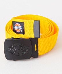 Dickies | 【DICKIES/ディッキーズ】ストリートスタイルのワンポイントにマストアイテム 無地 ロング丈 シンプル ガチャベルト ブランドネームロゴ GIベルト(ベルト)