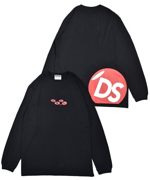 DOUBLE STEAL(ダブルスティール)の「Marble LOGO 長袖Tシャツ(Tシャツ/カットソー・メンズ・ホワイト/ブラック・LARGE/X-LARGE/MEDIUM/XX-LARGE)」の5枚目の写真