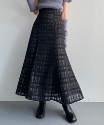OLIVE des OLIVE | 【WEB限定カラー有】シアフレアスカート(スカート)