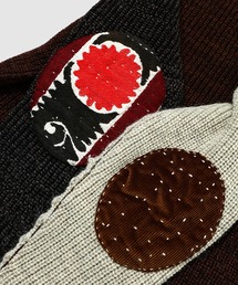 KHOKI（コッキ）の「Suzani patchwork knit（ニット/セーター