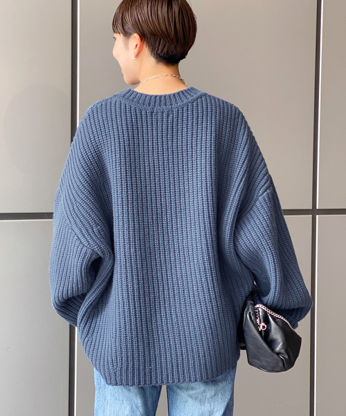 AP STUDIO（エーピーストゥディオ）の「SCENTOF ウールコットンクルー