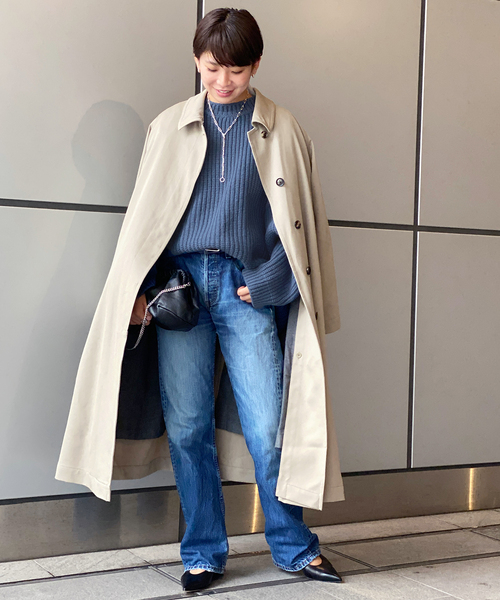 AP STUDIO（エーピーストゥディオ）の「SCENTOF ウールコットンクルー