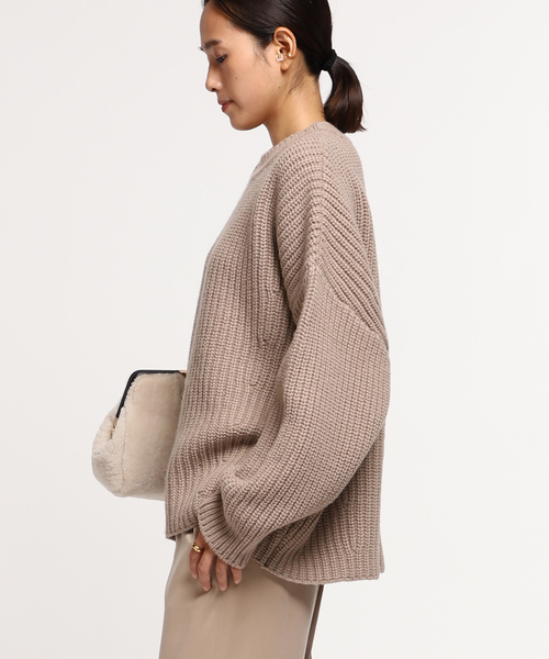 AP STUDIO（エーピーストゥディオ）の「SCENTOF ウールコットンクルー