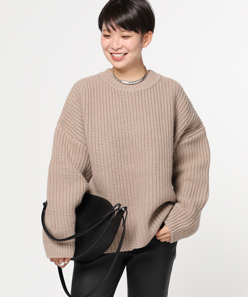 AP STUDIO（エーピーストゥディオ）の「SCENTOF ウールコットンクルー