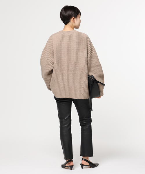 AP STUDIO（エーピーストゥディオ）の「SCENTOF ウールコットンクルー