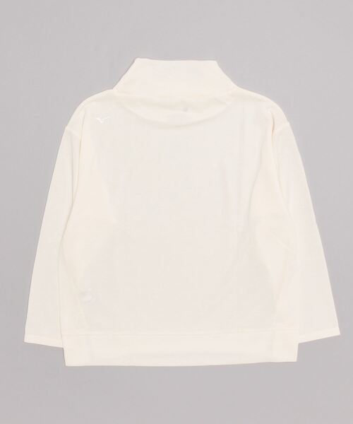 Go to by mizuno（ゴートゥーバイミズノ）の「ブレスサーモライトインナーオフタートルシャツ（Tシャツ/カットソー・レディース・イエロー系その他/チャコールグレー/ホワイト・M/L/S）」の12枚目の写真