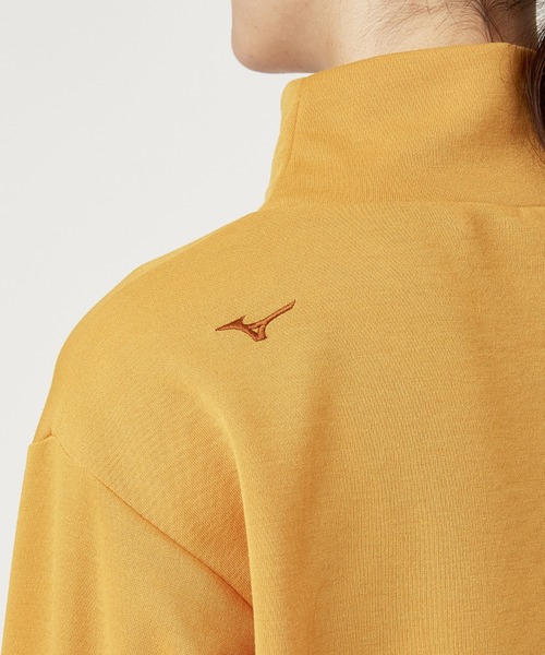 Go to by mizuno（ゴートゥーバイミズノ）の「ブレスサーモライトインナーオフタートルシャツ（Tシャツ/カットソー・レディース・イエロー系その他/チャコールグレー/ホワイト・M/L/S）」の9枚目の写真
