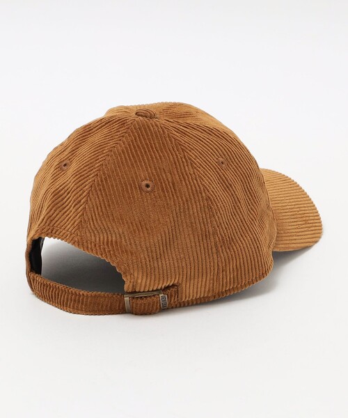 NEW ERA(ニューエラ)の「NEW ERA: コーデュロイ キャップ(キャップ・メンズ・ブラック/キャメル・ONE SIZE)」の6枚目の写真