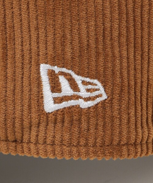 NEW ERA(ニューエラ)の「NEW ERA: コーデュロイ キャップ(キャップ・メンズ・ブラック/キャメル・ONE SIZE)」の7枚目の写真