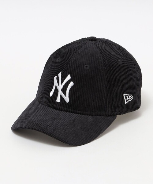 NEW ERA(ニューエラ)の「NEW ERA: コーデュロイ キャップ(キャップ・メンズ・ブラック/キャメル・ONE SIZE)」の9枚目の写真