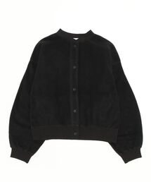 schott | 【直営店限定】Schott/ショット/WOMEN'S SHORT FREEZE JACKET/レディース　ショートフリースジャケット(その他アウター)