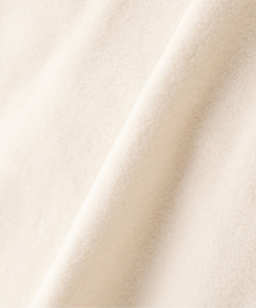 schott(ショット)の「【直営店限定】Schott/ショット/WOMEN'S SHORT FREEZE JACKET/レディース ショートフリースジャケット(その他アウター・レディース・アイボリー/ブラック/エンジ・F)」の9枚目の写真
