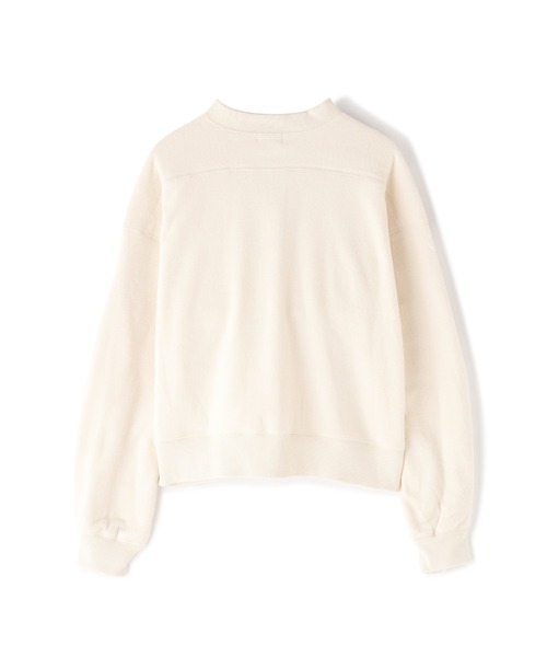 schott(ショット)の「【直営店限定】Schott/ショット/WOMEN'S SHORT FREEZE JACKET/レディース ショートフリースジャケット(その他アウター・レディース・アイボリー/ブラック/エンジ・F)」の6枚目の写真