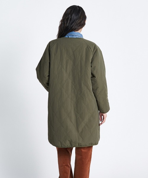 ROXY（ロキシー）の「HOLIDAY/ロキシーノーカラーリバーシブルボアブルゾン（ブルゾン・レディース・ブラック/ナチュラル/ベージュ・LARGE/MEDIUM/SMALL）」の18枚目の写真